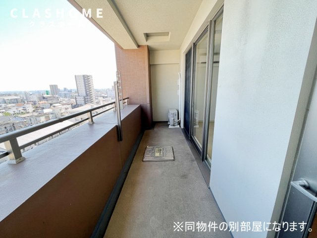 パークホームズ刈谷サザンゲートウエスト　　刈谷市の賃貸ならクラスホーム刈谷店のバルコニー