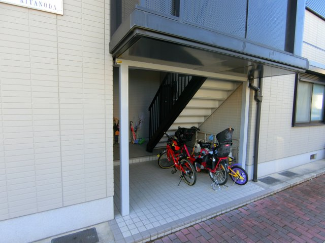 リヴェール北野田のエントランス