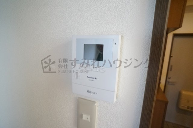 CREA旭町のセキュリティ