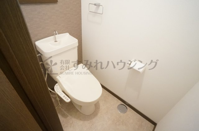 CREA旭町のトイレ