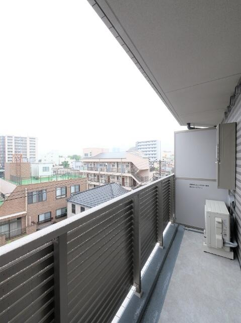 SPコート亀有のバルコニー