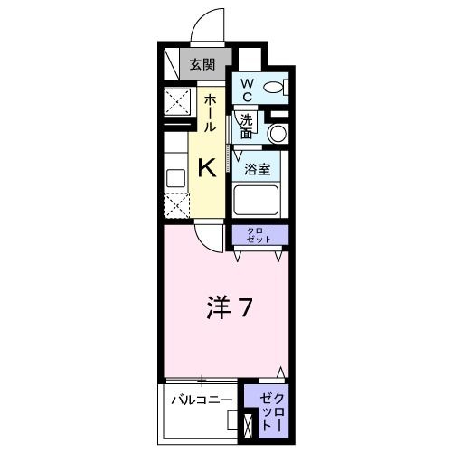 【間取り】 | メゾンユウソウ