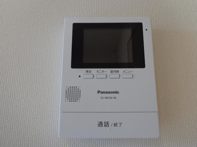 テンダーのセキュリティ|カメラ付インターホン