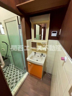 【洗面所】 | 新池島町２丁目貸家