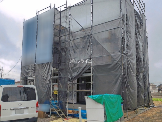 川越市上野田町4期　全1棟　新築戸建　グラファーレの外観