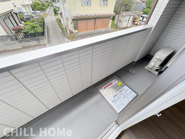 コンフォート下小鳥のバルコニー|他社様掲載物件もまとめてご紹介、ご案内可能です(^^)/