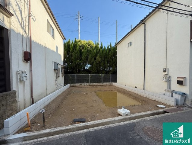松原市西大塚　第2期　新築一戸建ての外観|現在建築中！落ち着いた街並みで新生活を始めることが出来そう！周辺の物件も併せてご紹介させて頂きます！