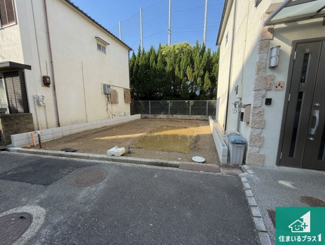 松原市西大塚　第2期　新築一戸建ての外観|現在の進捗状況です！順調に作業進行中、完成が待ち遠しいです！詳細の間取り等、お気軽にお問い合わせください！