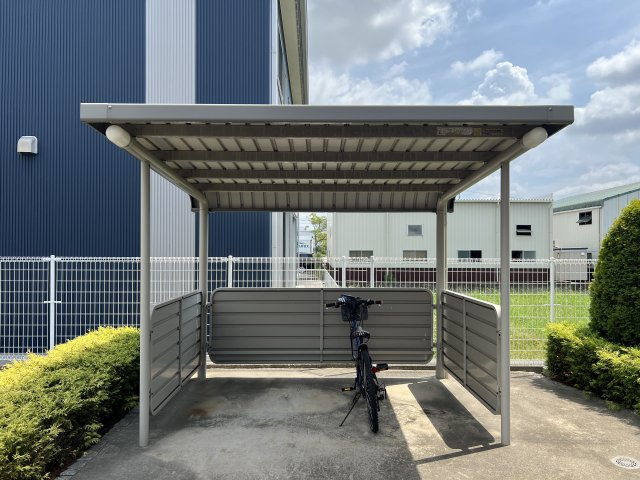 サピーⅢのその他共用部分|自転車置き場