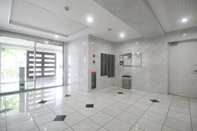 ガーラ・シティ深川扇橋のロビー| 