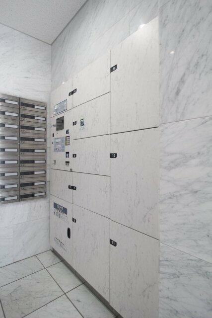 ガーラ・シティ深川扇橋のその他共用部分|宅配BOX 