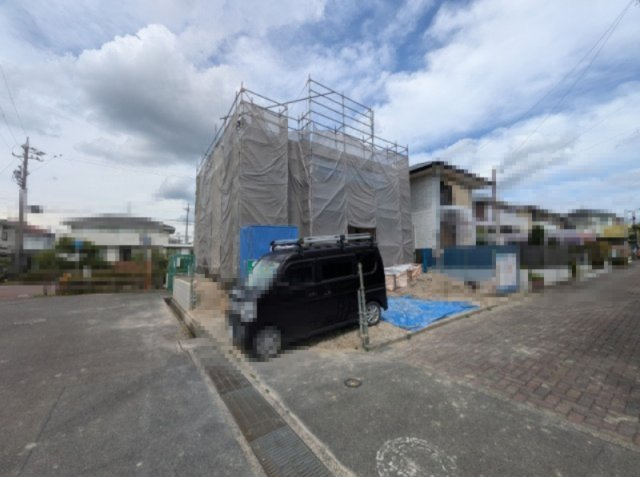 小牧市光ヶ丘２丁目　新築戸建の外観|外観も気になるポイント