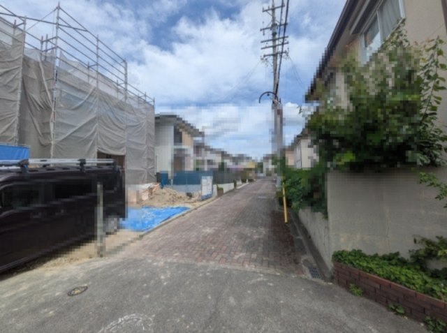 小牧市光ヶ丘２丁目　新築戸建の外観|物件の外観です