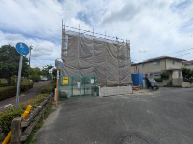 小牧市光ヶ丘２丁目　新築戸建の外観|外はこのようになっています