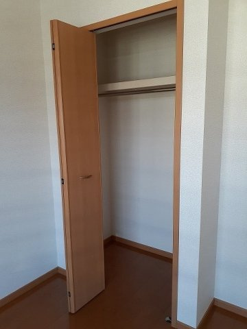 サンセ－ルⅡの収納|クローゼット