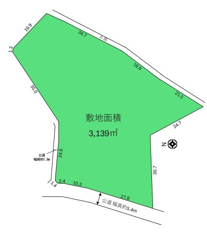 土地 入間市宮寺