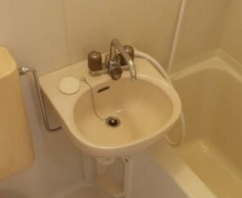 コーポ数納の洗面所