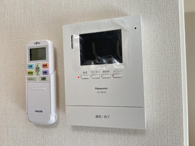【セキュリティ】 | ボスコ三本木Ⅱ | カメラ付インターホン