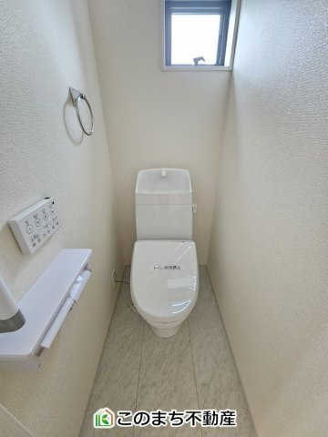LiveleGarden.S上三川町上三川第11のトイレ|トイレは１階と2階にございます♪