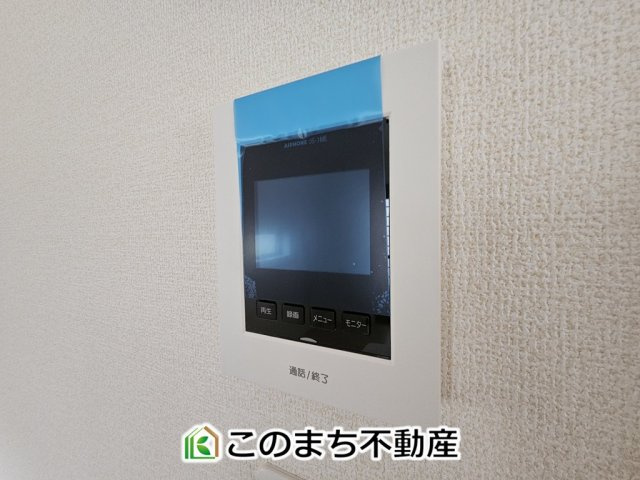 LiveleGarden.S上三川町上三川第11の設備|モニタ付きインターホンで防犯面もしっかり安心♪