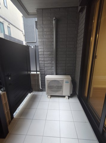 シャーメゾン神戸摩耶のバルコニー