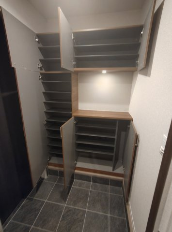 シャーメゾン神戸摩耶の収納