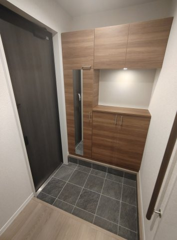 シャーメゾン神戸摩耶の玄関