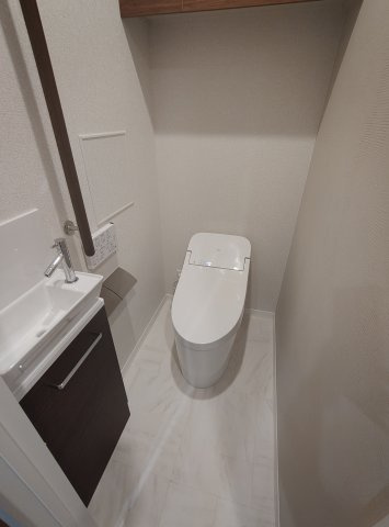 シャーメゾン神戸摩耶のトイレ
