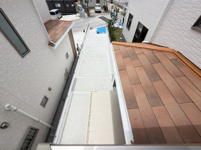 八重瀬町安里（全3棟）B号棟の駐車場|B号棟　駐車2台完備♪