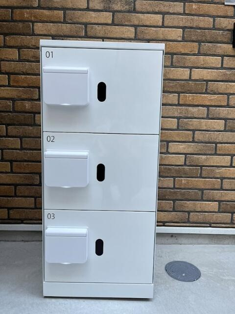 ハーミットクラブハウス戸塚踊場Ａ棟のその他共用部分|宅配ＢＯＸ設置