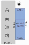 神戸市灘区篠原南町7丁目　売地の画像