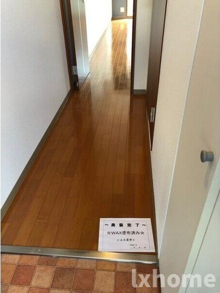 プラスコート西豊川の玄関|毎日通る玄関はこちらです