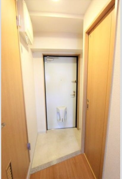 カーサタチバナの玄関