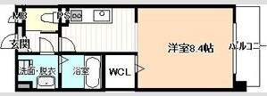 カーサタチバナの間取り
