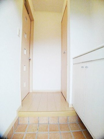 ベル　シェーネの玄関
