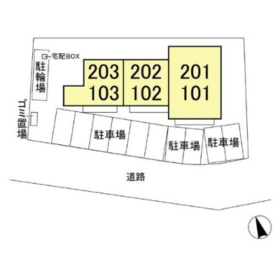 【区画図】 | カルダモンリーフ