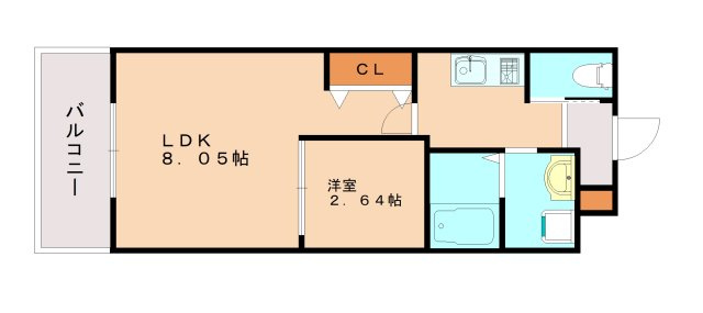 Ｖ−ルネサンス大塚町の間取り|間取りは現状を優先します。