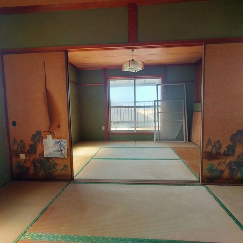 若葉町戸建の和室