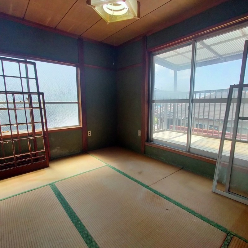 若葉町戸建の和室