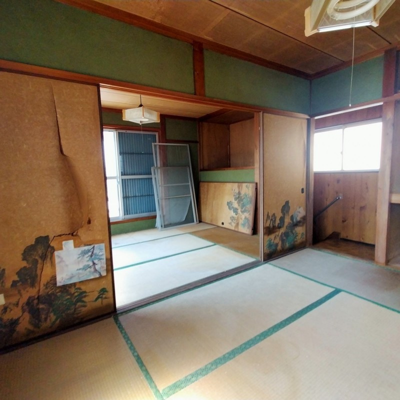 若葉町戸建の和室