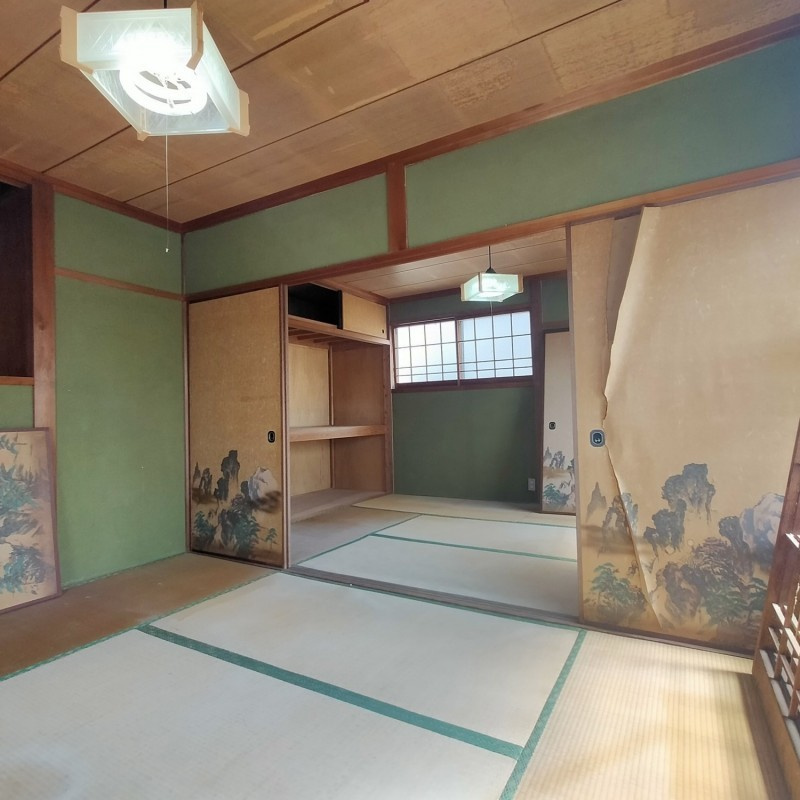 若葉町戸建の和室