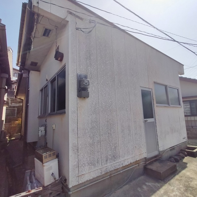 若葉町戸建の外観
