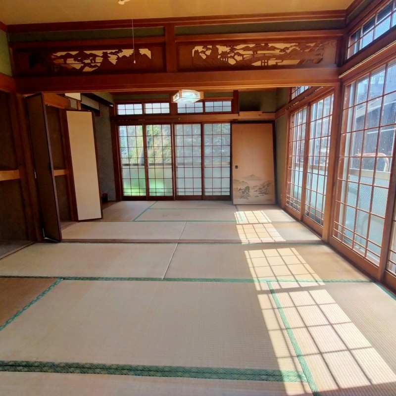 若葉町戸建の和室