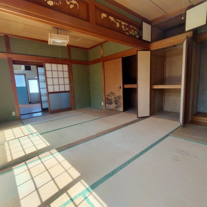 若葉町戸建の和室