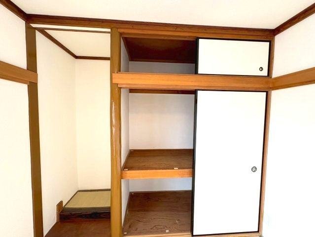 羽曳野市東阪田戸建の収納