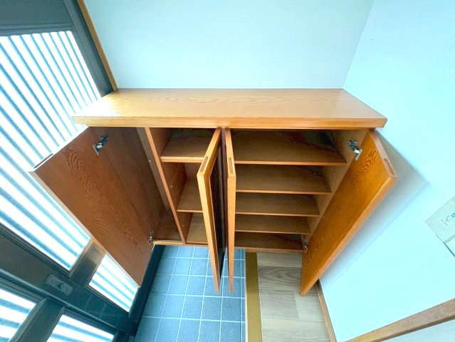 羽曳野市東阪田戸建の収納