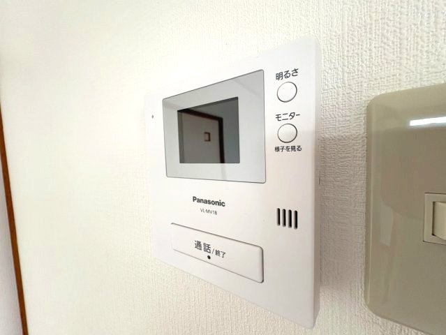 羽曳野市東阪田戸建のセキュリティ