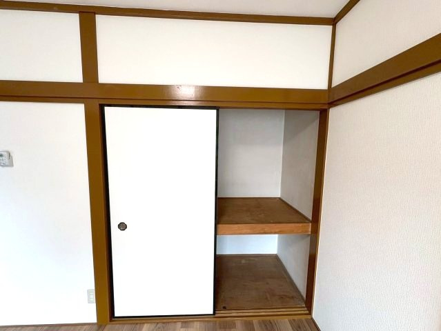 羽曳野市東阪田戸建の収納