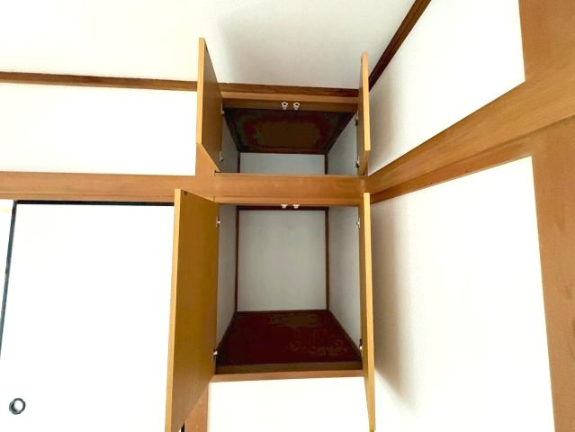 羽曳野市東阪田戸建の収納