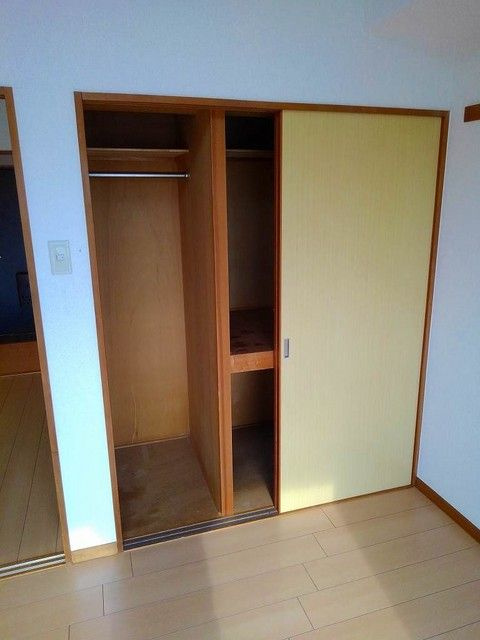 ドミール本城の収納